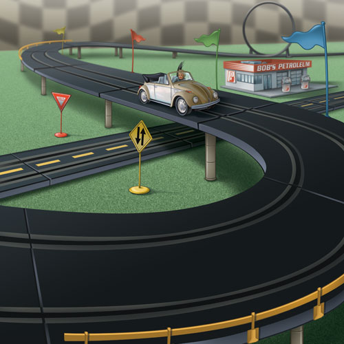 Slot Car Bug